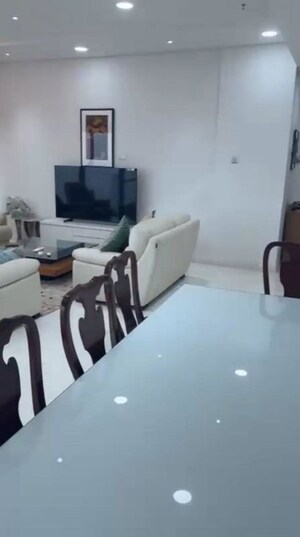 Team Area in 3 BHK Apartment at Lodha World View, Worli – for Rent