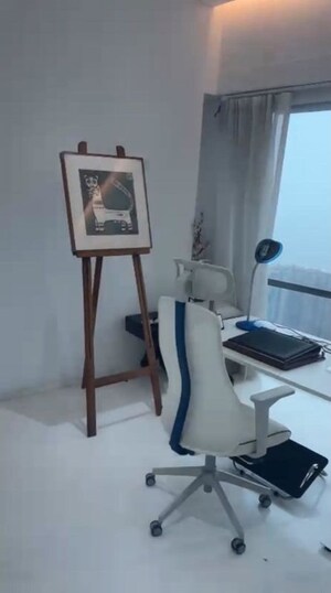Gym in 3 BHK Apartment at Lodha World View, Worli – for Rent