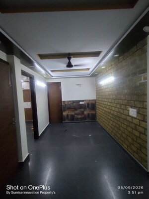 Living Room in 2 BHK Builder Floor at Mansa Ram Park – for Rent