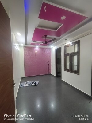 Master Bedroom in 2 BHK Builder Floor at Mansa Ram Park – for Rent