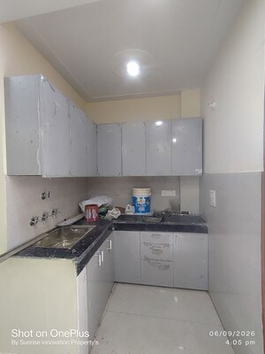 Kitchen in 1 BHK Builder Floor at Mansa Ram Park – for Rent