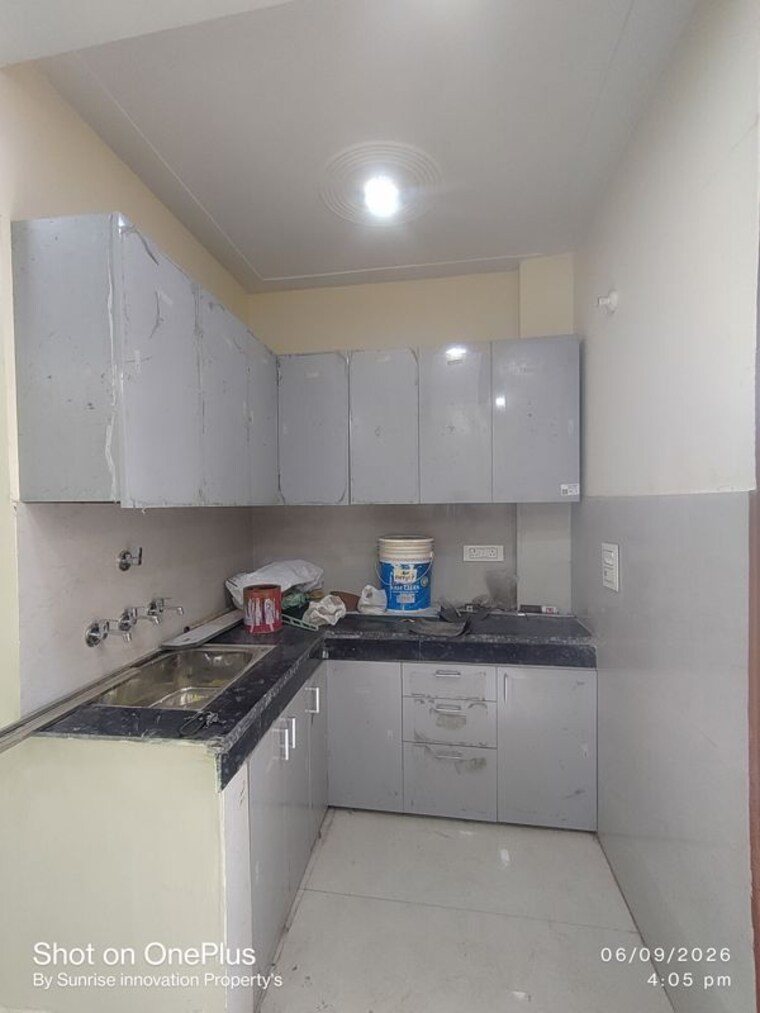 Kitchen, mansa ram park 1 Bedroom 450 Sq.Ft. Builder Floor In Mansa Ram Park Delhi 10657571