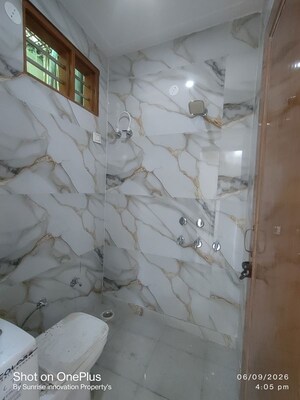 Bathroom in 1 BHK Builder Floor at Mansa Ram Park – for Rent