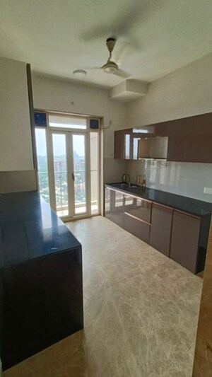 Kitchen in 3 BHK Apartment at Shree Park Altezza, Andheri West – for Rent