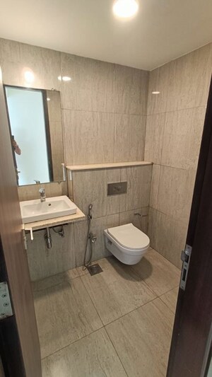 Bathroom in 3 BHK Apartment at Shree Park Altezza, Andheri West – for Rent