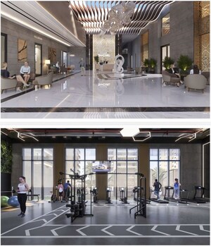 Gym in 3 BHK Apartment at SKA Estate, Eta Ii Greater Noida – for Sale