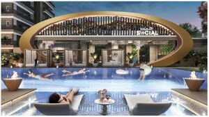 3 BHK Apartment – Exterior View View at SKA Estate, Eta Ii Greater Noida - for Sale
