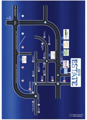 Furnished Amenities in 3 BHK Apartment at SKA Estate, Eta Ii Greater Noida – for Sale