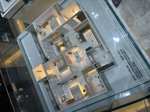 Floor Plan in 3 BHK Apartment at SKA Estate, Eta Ii Greater Noida – for Sale