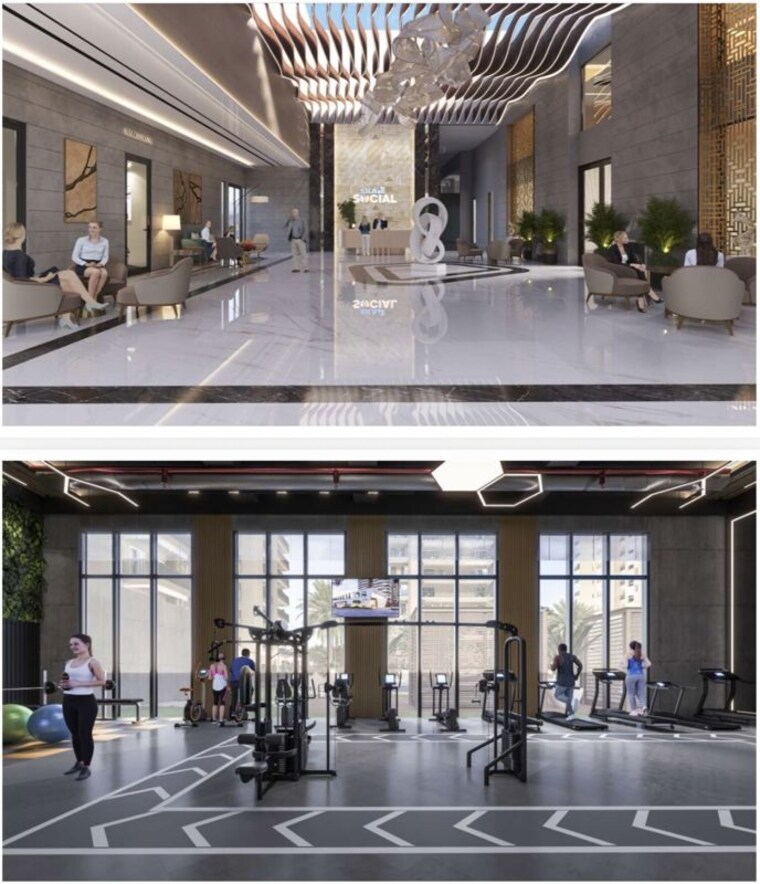 Gym, ska-estate 4 Bedroom 2125 Sq.Ft. Apartment In Eta Ii Greater Noida Greater Noida 10657587