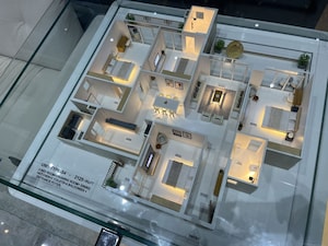 Floor Plan in 4 BHK Apartment at SKA Estate, Eta Ii Greater Noida – for Sale