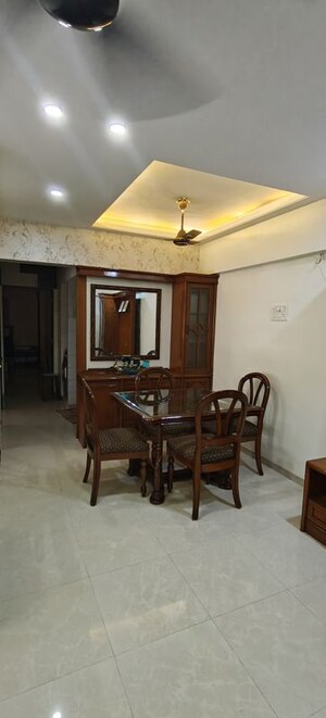Dining area in 2 BHK Apartment at Nirmal Lifestyle Residency CHS Ltd, Mulund West – for Rent