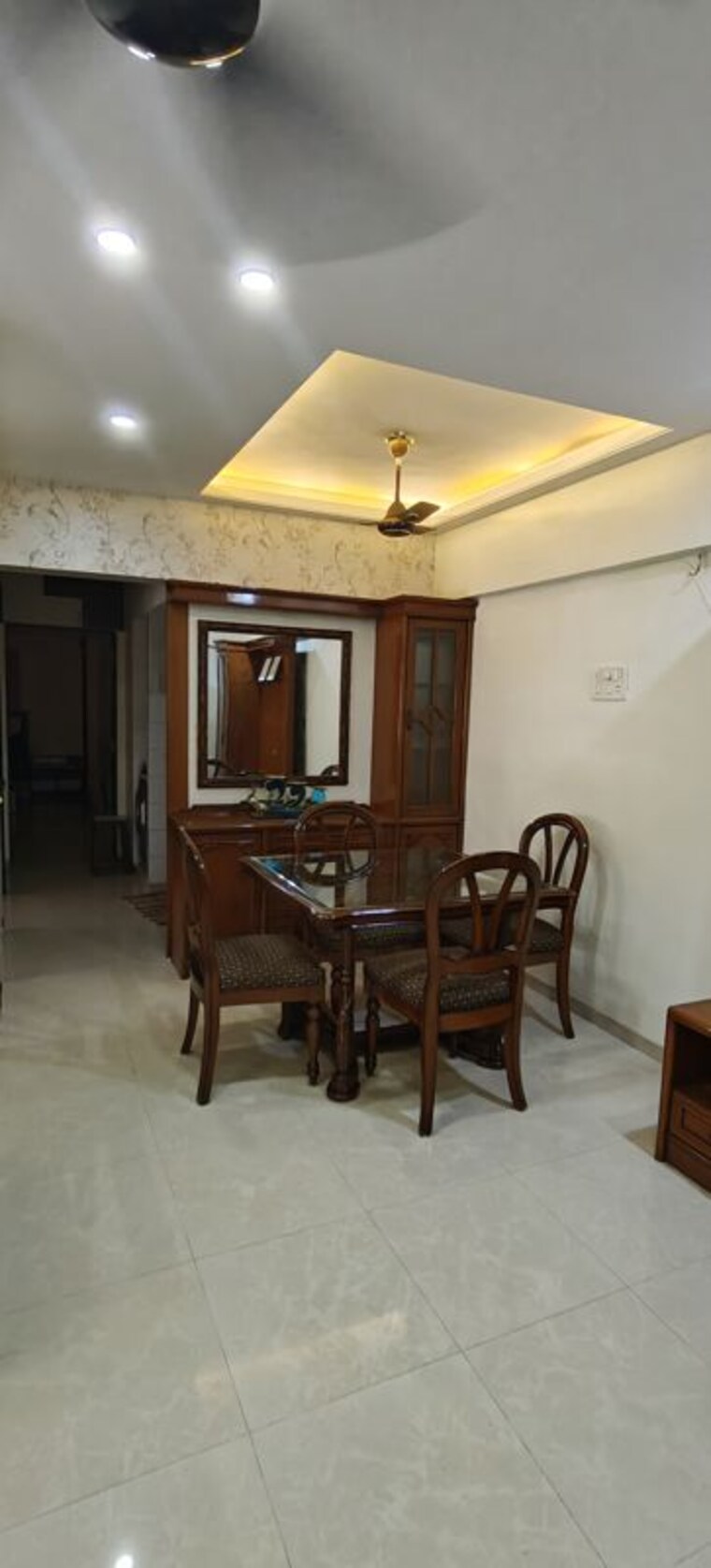 Dining area, nirmal-lifestyle-residency-chs-ltd 2 Bedroom 890 Sq.Ft. Apartment In Mulund West Mumbai 10657590