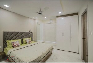 Bathroom in 4 BHK Apartment at DSR Reganti, Madhapur – for Sale