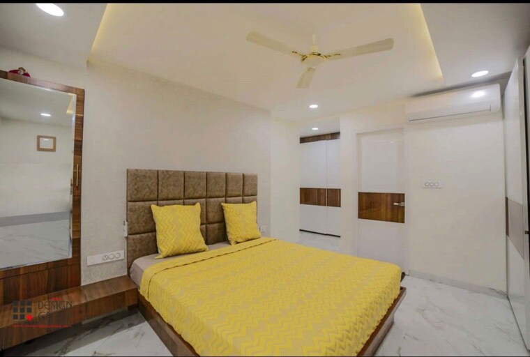 Bedroom, dsr-reganti 4 Bedroom 3500 Sq.Ft. Apartment In Madhapur Hyderabad 10657591