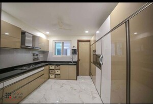 Kitchen in 4 BHK Apartment at DSR Reganti, Madhapur – for Sale
