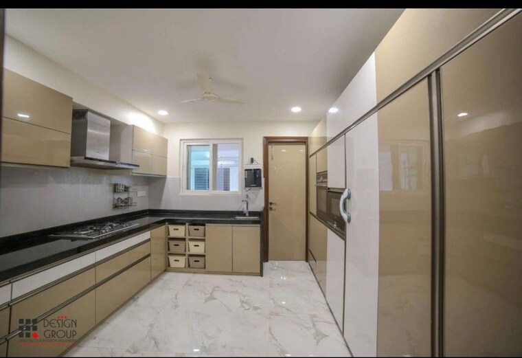 Kitchen, dsr-reganti 4 Bedroom 3500 Sq.Ft. Apartment In Madhapur Hyderabad 10657591