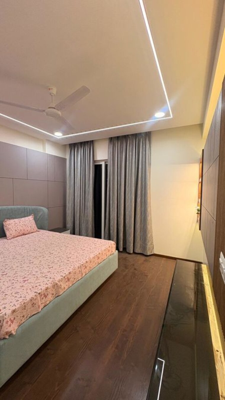 Bedroom, experion-capital 3 Bedroom 1198 Sq.Ft. Apartment In Gomti Nagar Lucknow 10657594