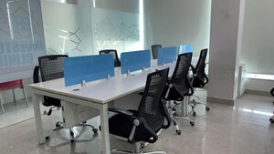 Team Area in  Office Space at Gomti Nagar – for Rent