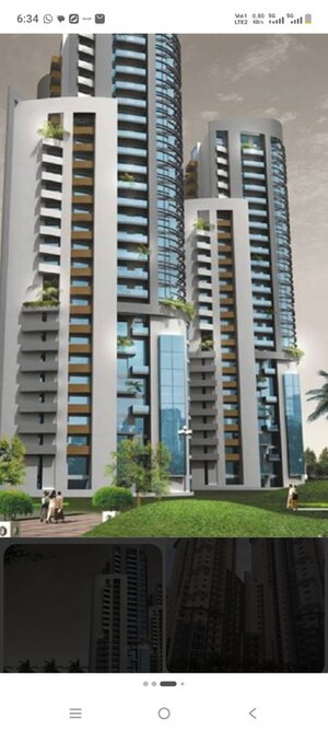 4 BHK Apartment For Rent in 3C Lotus 300, Sector 107