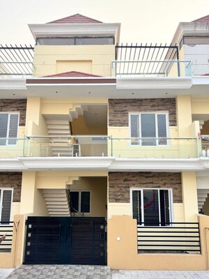 3 BHK Villa – Exterior View View at Mayfair Villas, Faizabad Road - for Rent