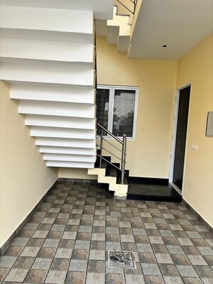 Staircase in 3 BHK Villa at Mayfair Villas, Faizabad Road – for Rent
