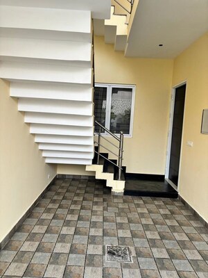Staircase in 3 BHK Villa at Mayfair Villas, Faizabad Road – for Rent