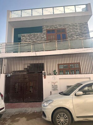 2 BHK Independent House – Exterior View View at Chinhat - for Rent