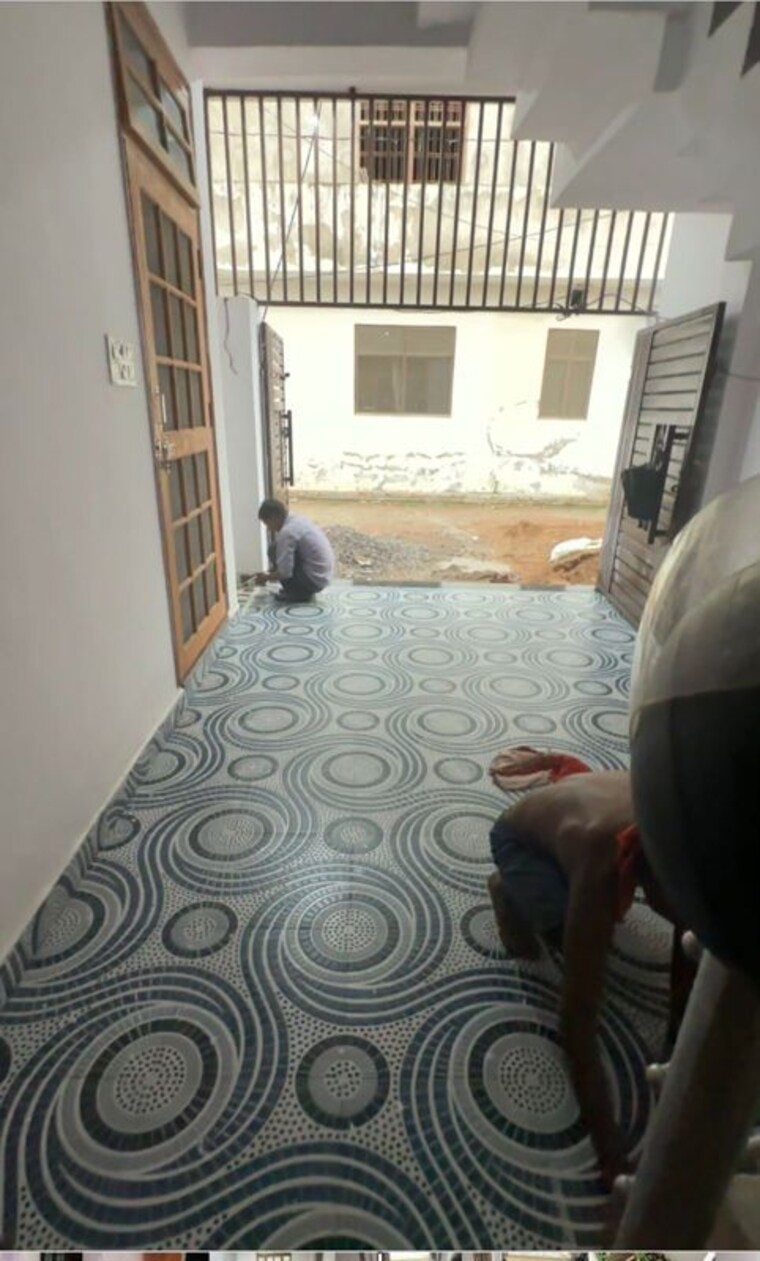 Bedroom, vineet khand 2 Bedroom 1365 Sq.Ft. Independent House In Vineet Khand Lucknow 10657606