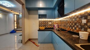 Kitchen in 2.5 BHK Apartment at Ahad Serenity, Rayasandra – for Rent