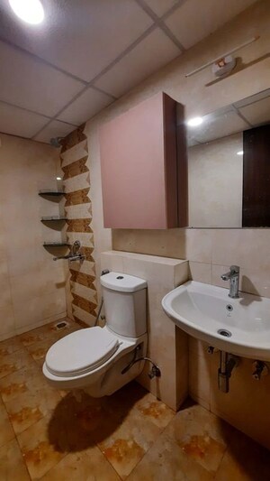 Bathroom in 2.5 BHK Apartment at Ahad Serenity, Rayasandra – for Rent