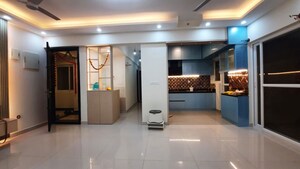 Living Room in 2.5 BHK Apartment at Ahad Serenity, Rayasandra – for Rent