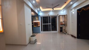 Living Room in 2.5 BHK Apartment at Ahad Serenity, Rayasandra – for Rent