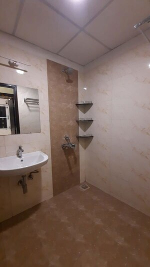 Bathroom in 2.5 BHK Apartment at Ahad Serenity, Rayasandra – for Rent