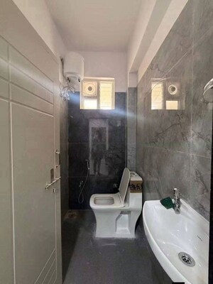 Bathroom in 1 BHK Apartment at Padma Nilayam Kondapur, Kondapur – for Rent