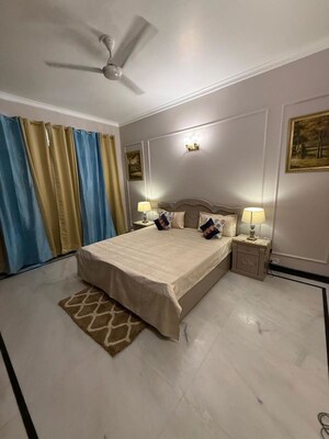 Living Room in 3 BHK Apartment at Vipul Greens, Sector 48 – for Rent