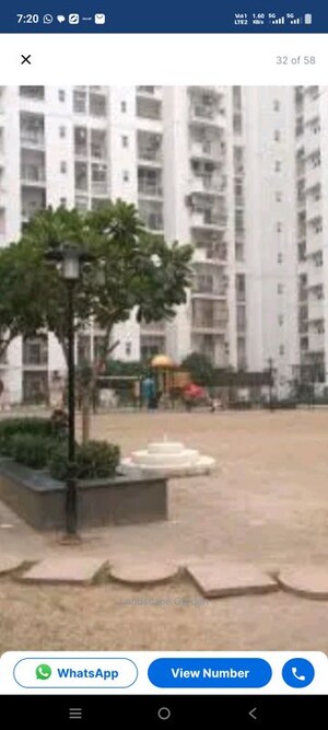 3.5 BHK Apartment For Rent in Sunworld Vanalika, Sector 107