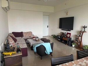 Living Room in 3 BHK Apartment at DLF The Ultima, Sector 81 – for Rent
