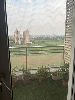 Balcony in 3 BHK Apartment at DLF The Ultima, Sector 81 – for Rent