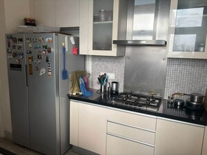 Kitchen in 3 BHK Apartment at DLF The Ultima, Sector 81 – for Rent