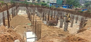 2 BHK Apartment – Exterior View View at Mallampet - for Sale