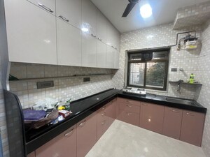 Kitchen in 2 BHK Apartment at Gauri Excellency, Kandivali West – for Rent