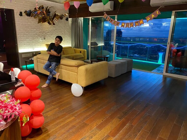 Living Room, dhawalgiri-apartments 6 Bedroom 2450 Sq.Ft. Apartment In Goregaon East Mumbai 10655079