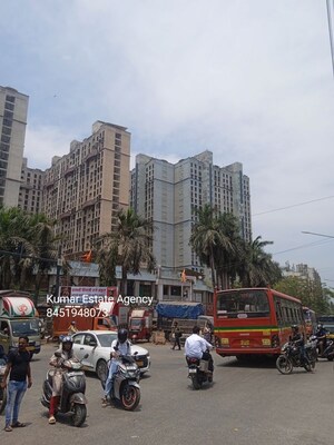 1 BHK Apartment – Exterior View View at Asthavinayak CHS Malad West, Malad West - for Rent