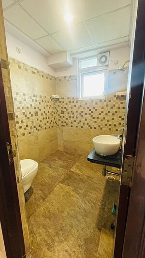 Bathroom in 3.5 BHK Apartment at Parth Blue Monarch, Gomti Nagar – for Rent