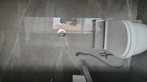 Bathroom in 2 BHK Apartment at Gardenia Apartment Khar West, Khar West – for Rent