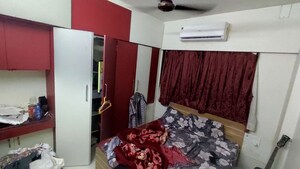 Bedroom in 2 BHK Apartment at Bhoomi Park, Malad West – for Rent