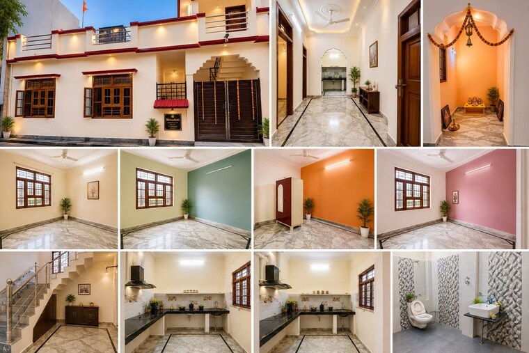 Team Area, vikalp khand 3 Bedroom 1955 Sq.Ft. Independent House In Vikalp Khand Lucknow 10657641