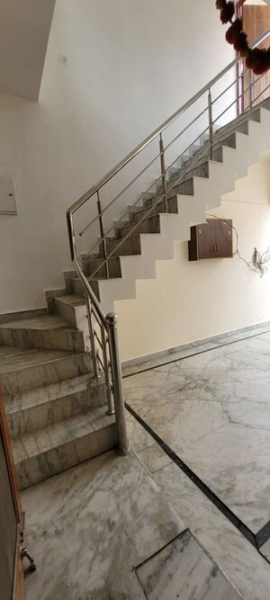 Staircase in 3 BHK Independent House at Vikalp Khand – for Rent