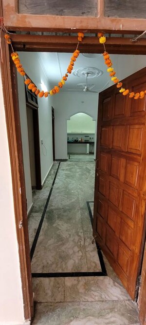 Building Lobby in 3 BHK Independent House at Vikalp Khand – for Rent